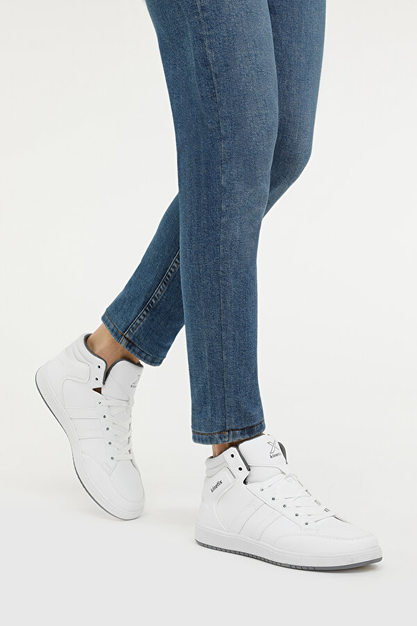 Kinetix KORT PU HI 3FX Beyaz Erkek High Sneaker