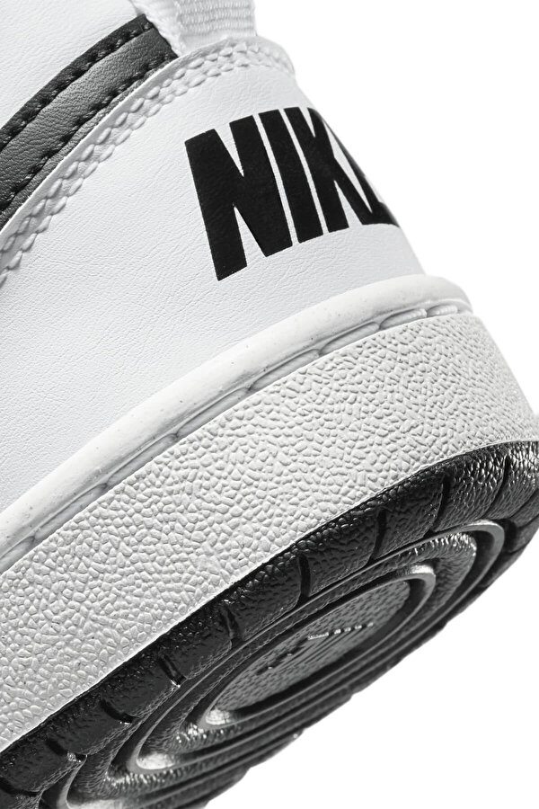 Nike Court Borough Low Recraft Белый Подросток Кроссовки
