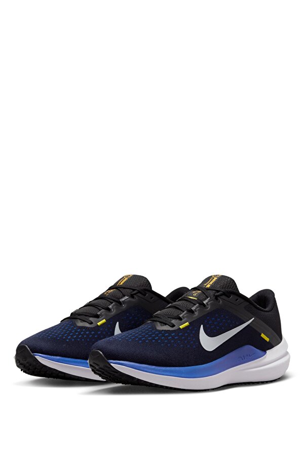 Nike AIR WINFLO 10 NAVY BLUE Man Running