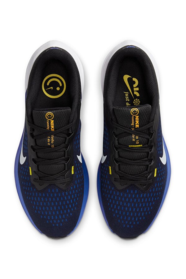 Nike AIR WINFLO 10 NAVY BLUE Man Running