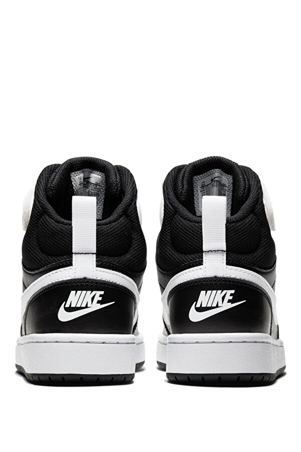 Nike Court Borough Mid 2 (Gs) Черный Подросток, Мальч. Кроссовки Высокие