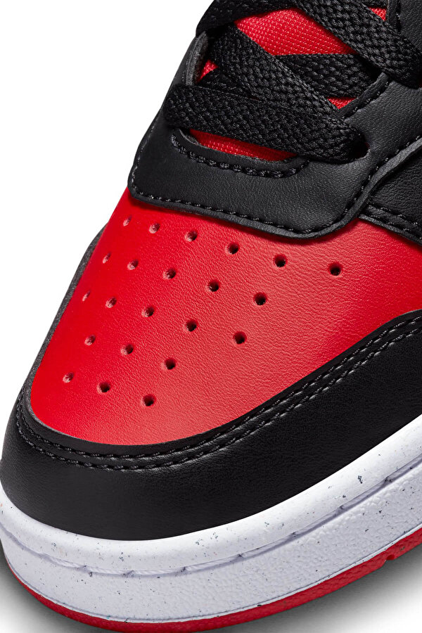 Nike COURT BOROUGH LOW RECRAFT RED UG Sneaker