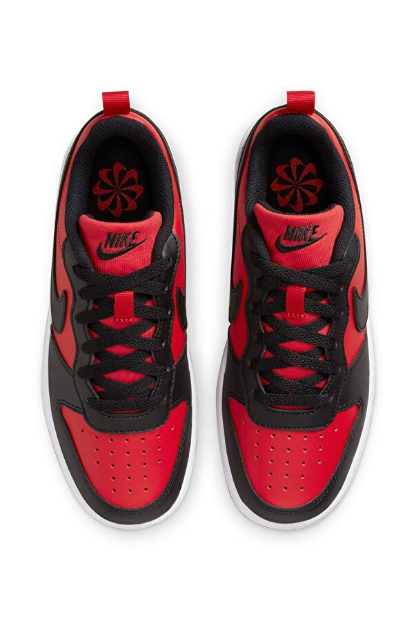 Nike COURT BOROUGH LOW RECRAFT Kırmızı Unisex Sneaker
