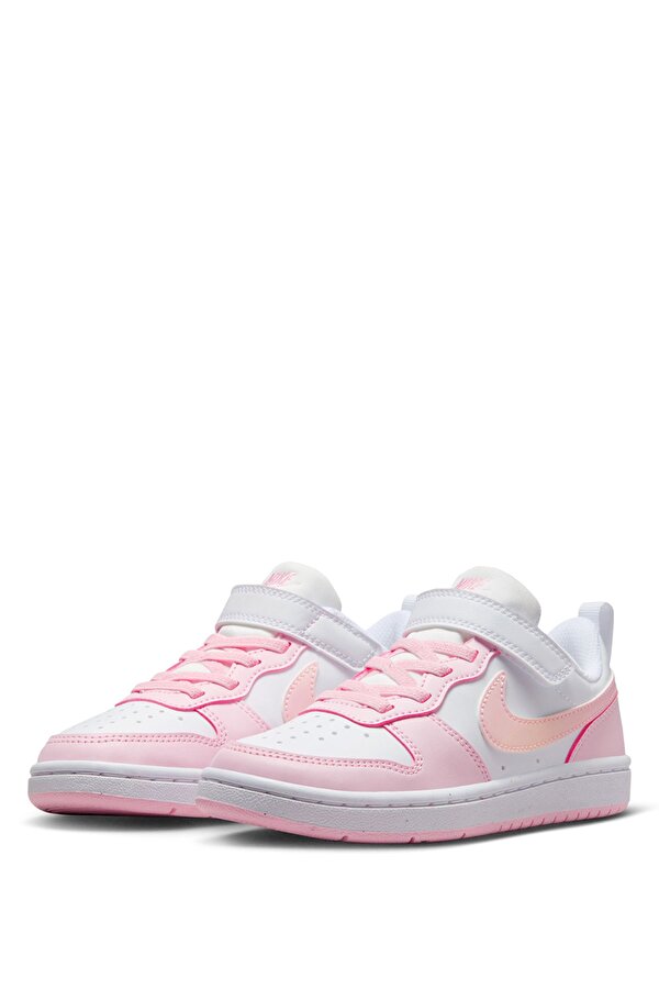 Nike COURT BOROUGH LOW RECRAF WHITE Girl Sneaker