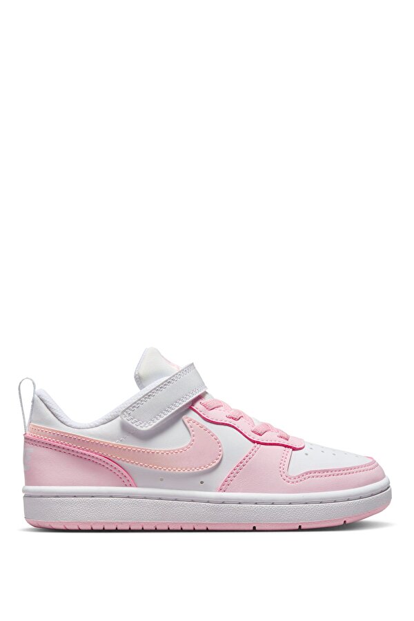 Nike COURT BOROUGH LOW RECRAF WHITE Girl Sneaker