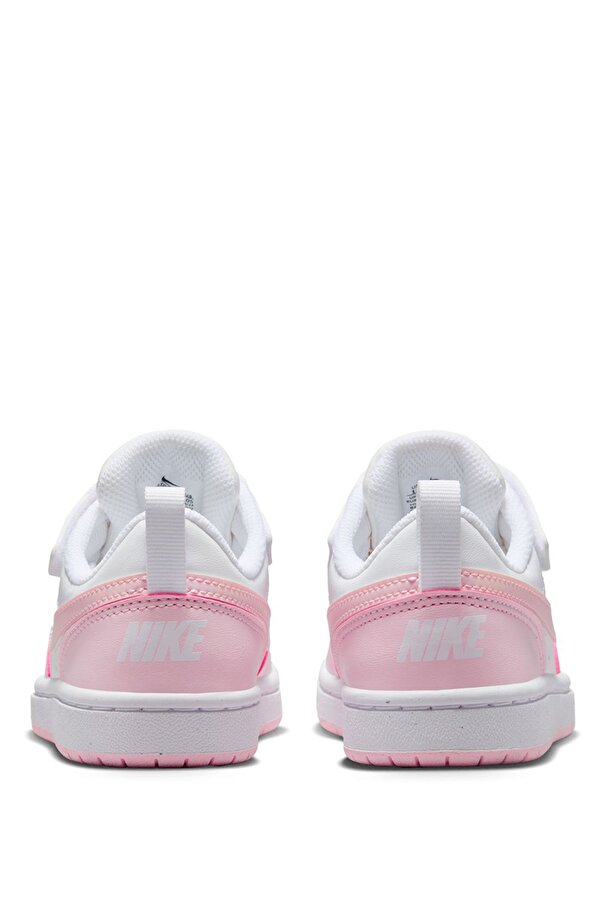Nike COURT BOROUGH LOW RECRAF WHITE Girl Sneaker