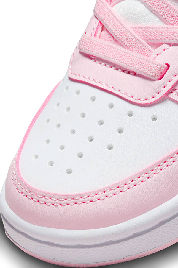 Nike COURT BOROUGH LOW RECRAF WHITE Girl Sneaker