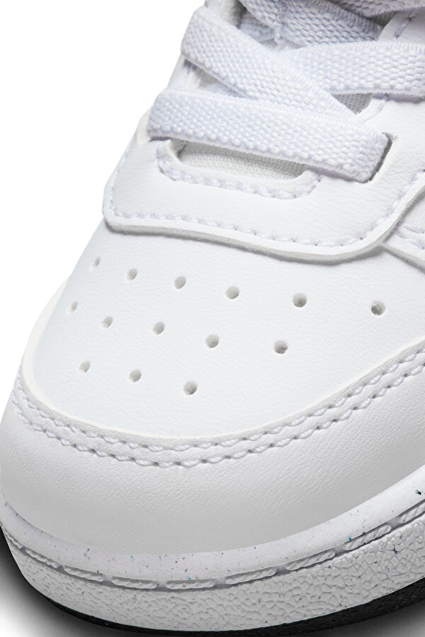 Nike COURT BOROUGH LOW RECRAFT WHITE Boy 001
