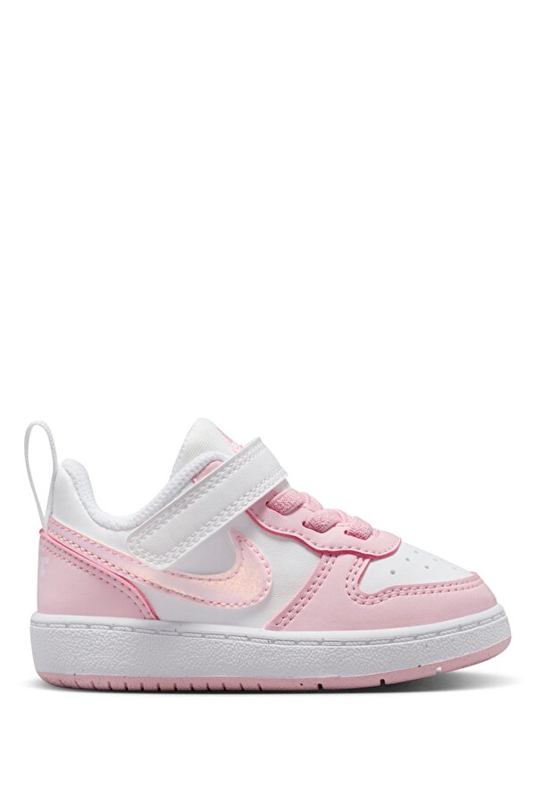 Nike COURT BOROUGH LOW RECRAFT Beyaz Kız Çocuk Sneaker