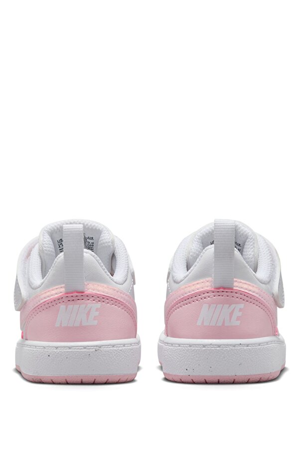 Nike COURT BOROUGH LOW RECRAFT Beyaz Kız Çocuk Sneaker