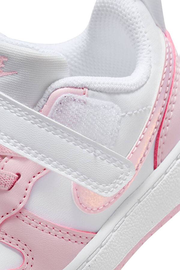Nike COURT BOROUGH LOW RECRAFT Beyaz Kız Çocuk Sneaker