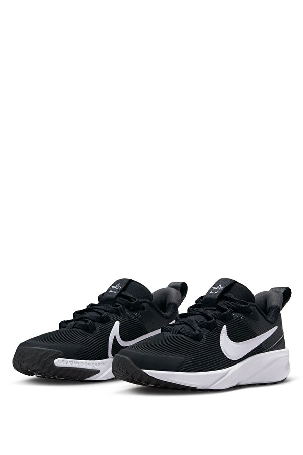 Nike STAR RUNNER 4 NN (PS Siyah Erkek Çocuk Koşu Ayakkabısı