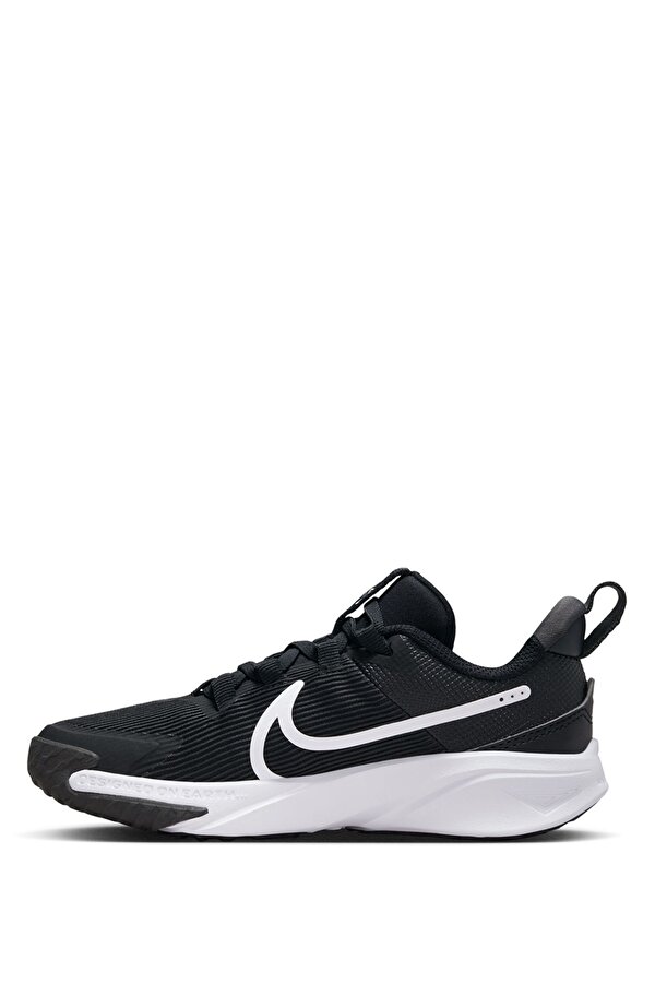 Nike STAR RUNNER 4 NN (PS Siyah Erkek Çocuk Koşu Ayakkabısı