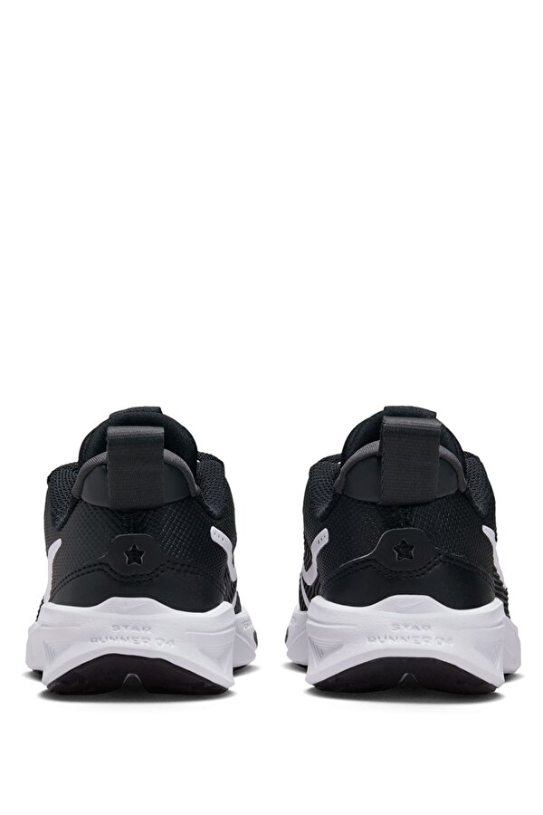 Nike STAR RUNNER 4 NN (PS Siyah Erkek Çocuk Koşu Ayakkabısı