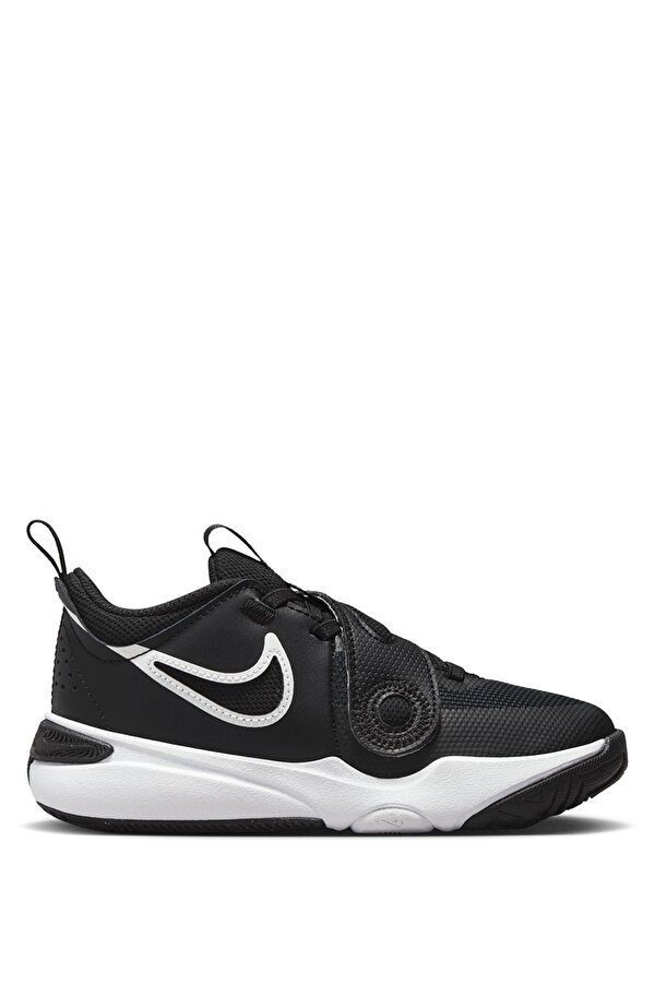 Nike TEAM HUSTLE D 11 (PS) Siyah Erkek Çocuk Basketbol Ayakkabısı