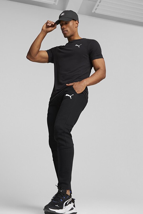 Puma Evostripe Core Pants Черный Мужчина Спортивные Брюки