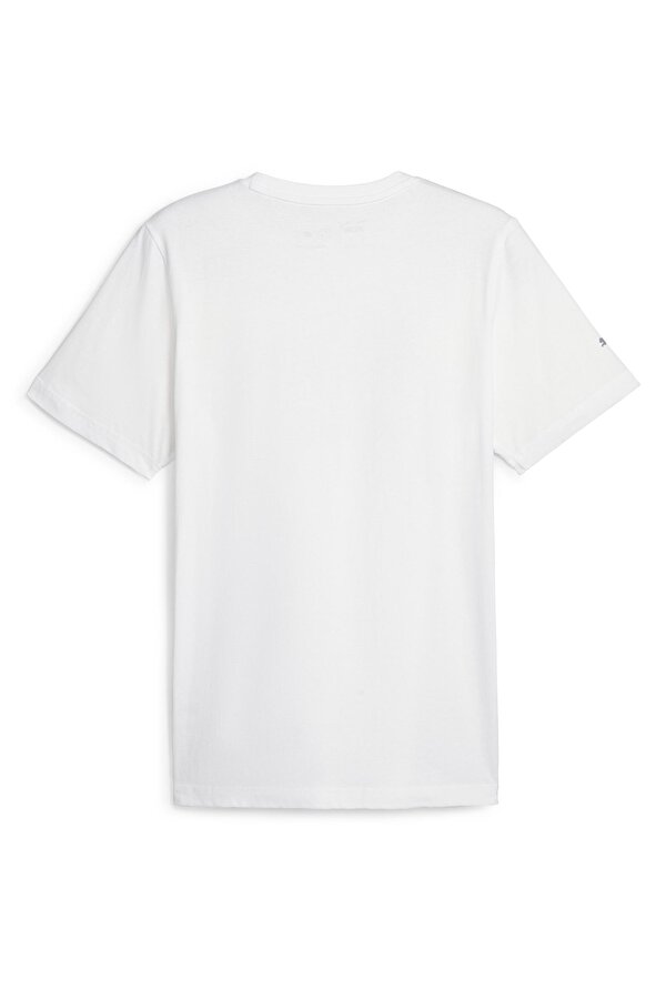 Puma BMW MMS ESS Logo Tee Beyaz Erkek Kısa Kol T-Shirt