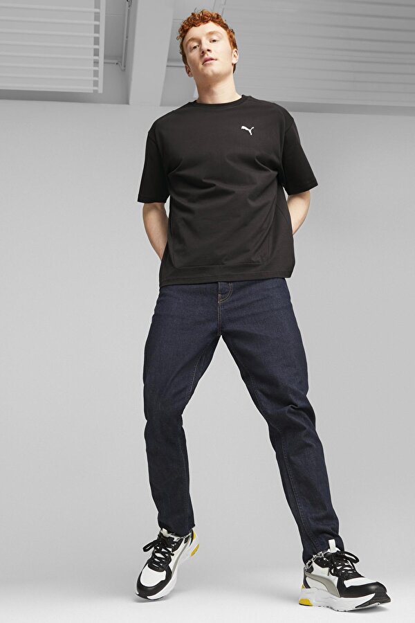 Puma RAD/CAL Tee  Black Siyah Erkek Kısa Kol T-Shirt