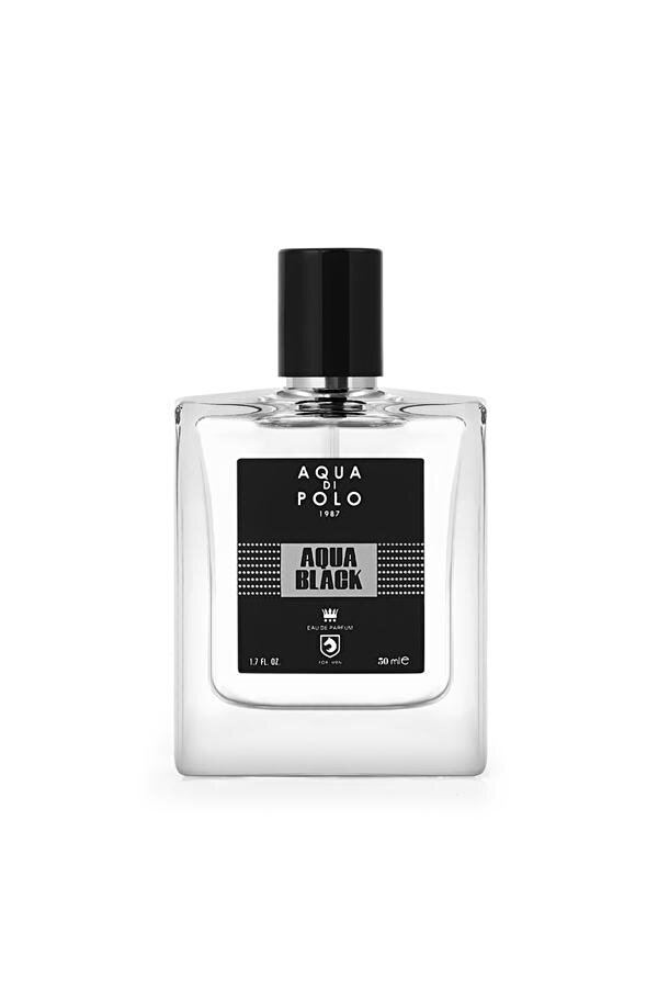 Aqua Di Polo 1987 Aqua Black 50 ml EDP Erkek Parfüm APCN003501