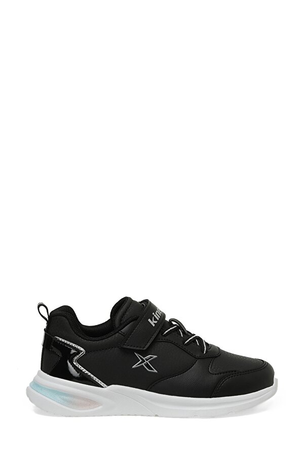 Kinetix PALERMO PU 3PR Siyah Kız Çocuk Spor Ayakkabı