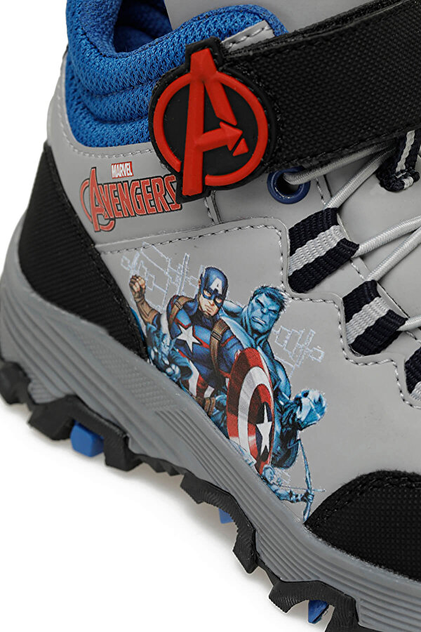 Avengers REGET.P3PR GRI Erkek Çocuk Outdoor Bot