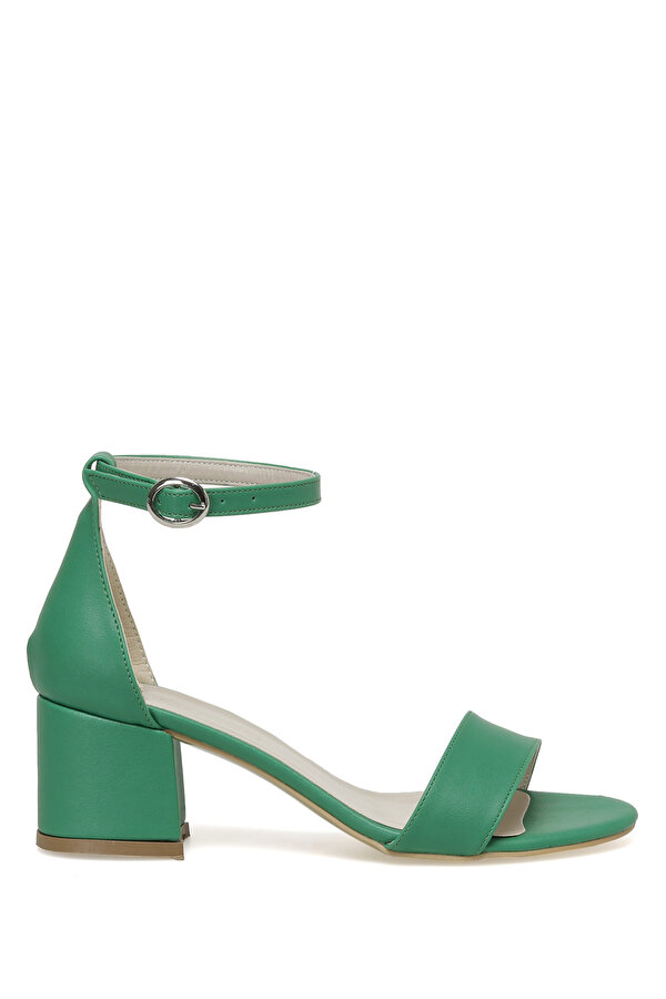 Butigo MELA 3FX Yeşil Kadın Topuklu Sandalet