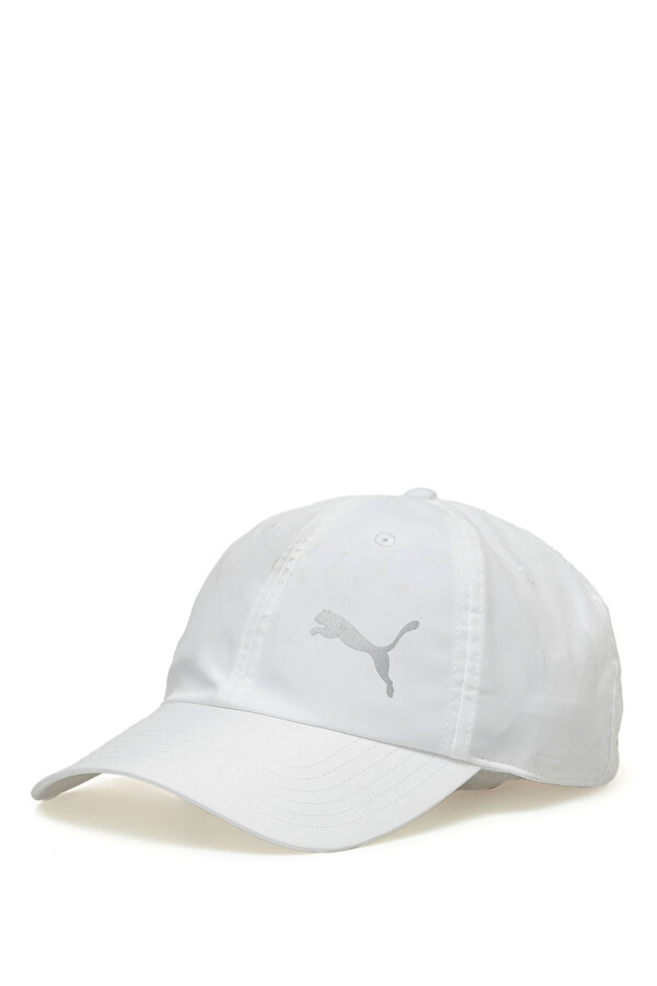 Puma Poly Cotton Cap  Whit Beyaz Unisex Şapka