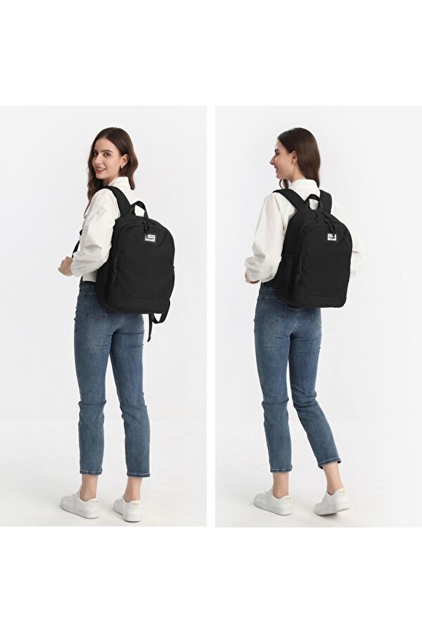 Smart Bags Sırt Çantası Okul Boyu Laptop Gözlü 3199