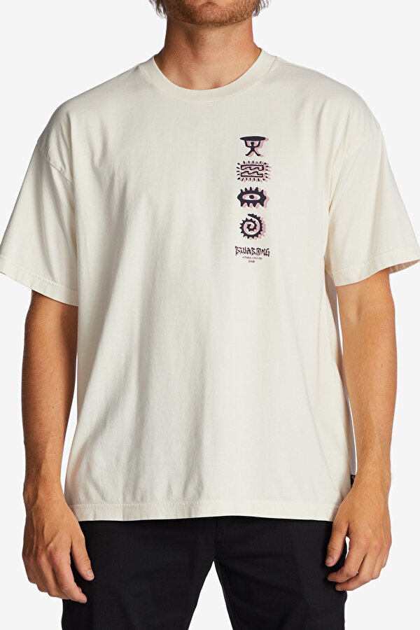 Billabong ARCHWAVE SS WW Beyaz Erkek Kısa Kol T-Shirt
