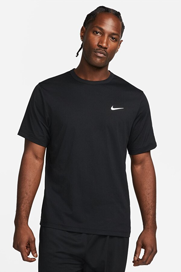 Nike M NK DF UV HYVERSE SS Siyah Erkek Kısa Kol T-Shirt