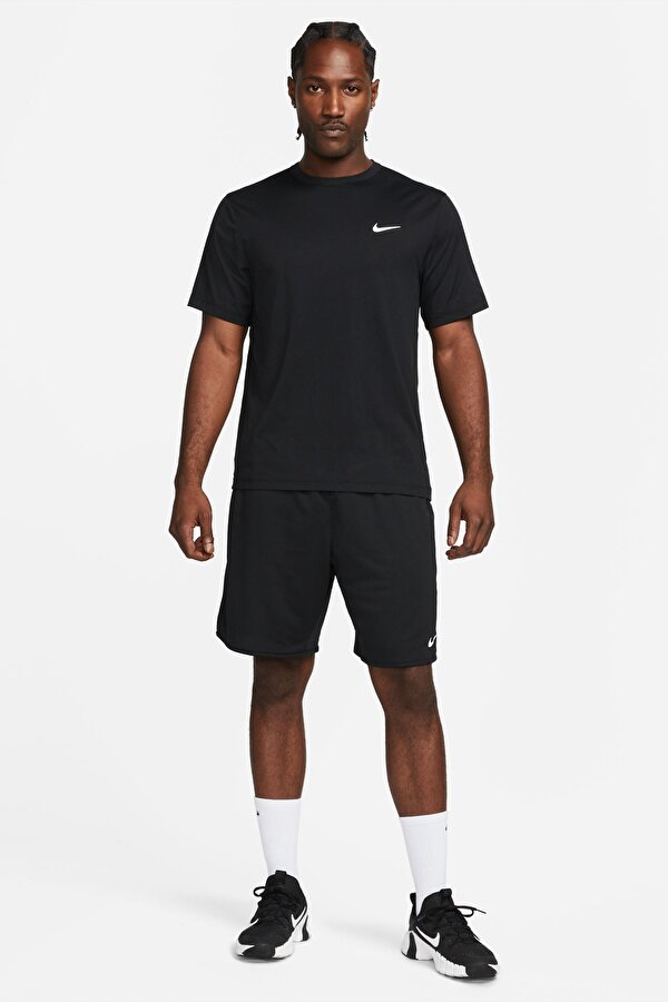 Nike M NK DF UV HYVERSE SS Siyah Erkek Kısa Kol T-Shirt