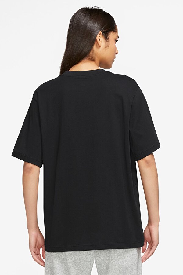 Nike W NSW TEE ESSNTL LBR BLACK Woman Sleeve T-Sh