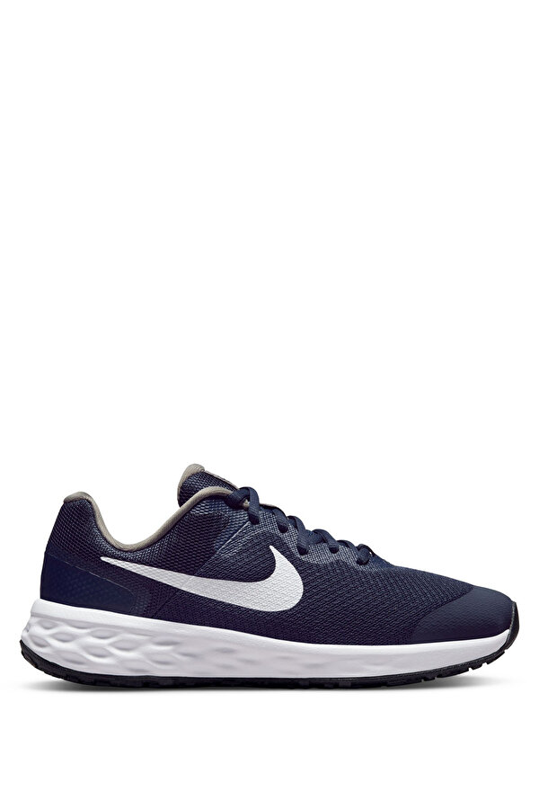 Nike REVOLUTION 6 NN (GS) Mavi Unisex Koşu Ayakkabısı