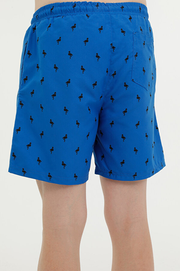 Lumberjack ML FLAMINGO 19CT487 3FX Saks Erkek Deniz Şortu