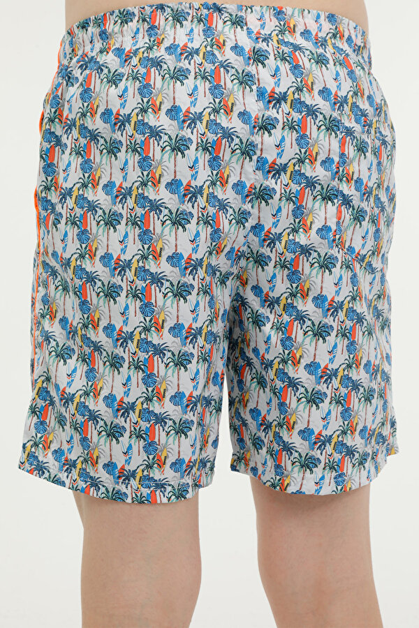 Lumberjack BEACHWEAR CMD6548-003 Çok Renkli Erkek Deniz Şortu