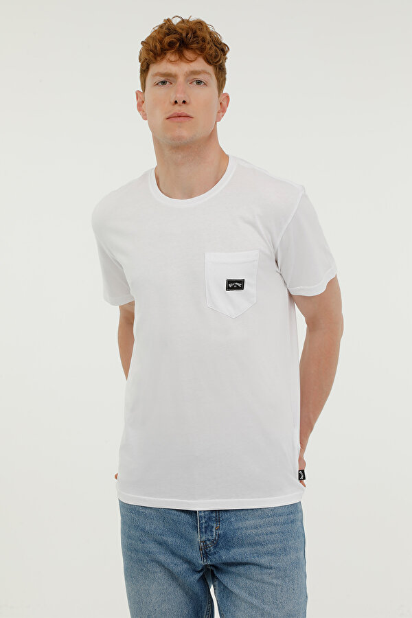 Billabong STACKED SS Beyaz Erkek Kısa Kol T-Shirt