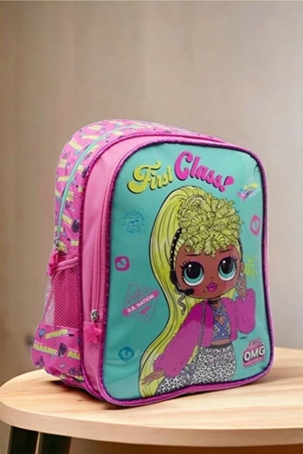 Lol Pembe Kız Çocuk Sırt Çantası
