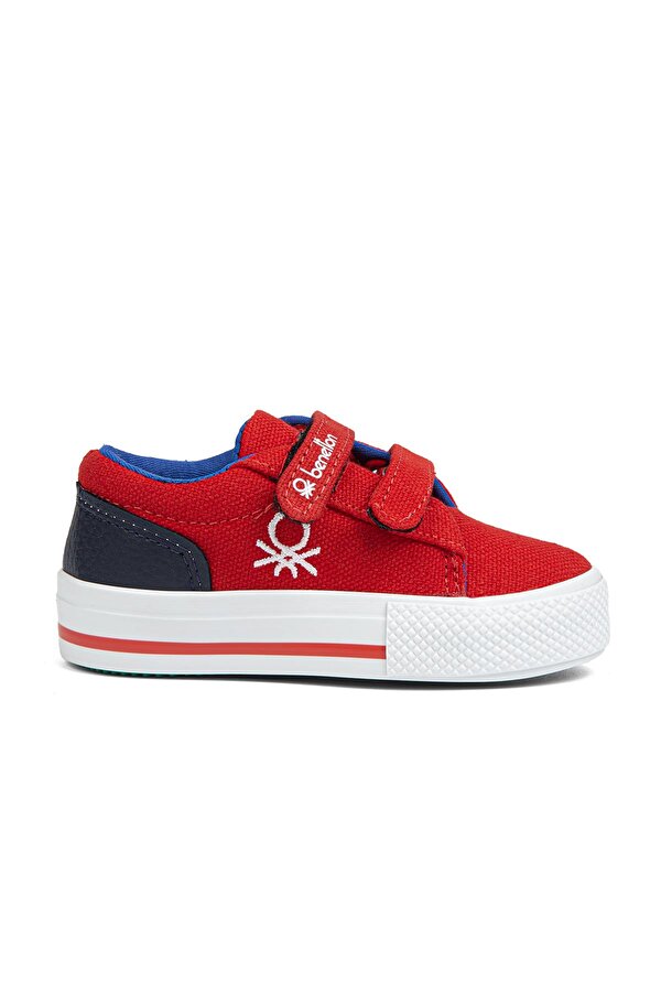 Benetton ® | BN-30970- 3394 kırmızı - Çocuk Spor Ayakkabı