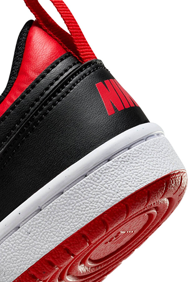 Nike Court Borough Low Re Красный Мальчик Кроссовки