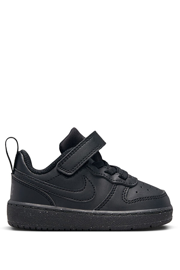 Nike Court Borough Low Re Siyah Erkek Çocuk Sneaker