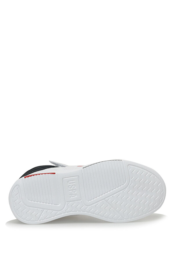 U.S. Polo Assn. DAMA JR 3FX Beyaz Erkek Çocuk High Sneaker