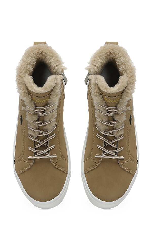 Kinetix Kinetix MORIEL HI 3PR Kahverengi Kadın Sneaker Bot Instreet'te! Kahverengi - 5. görsel