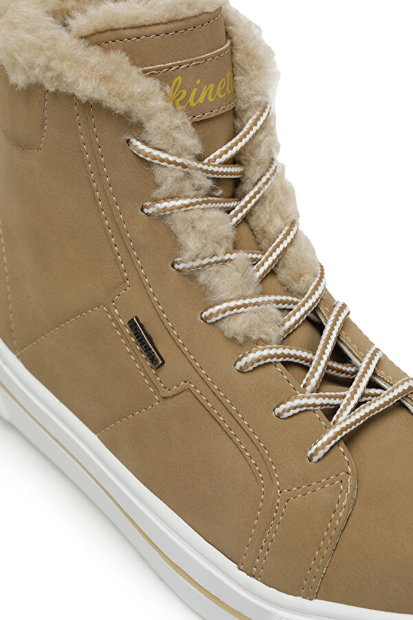 Kinetix Kinetix MORIEL HI 3PR Kahverengi Kadın Sneaker Bot Instreet'te! Kahverengi - 8. görsel