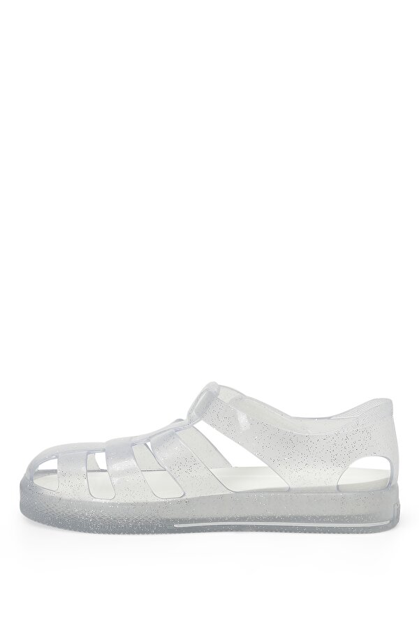 Igor STAR GLITTER PK Beyaz Kız Çocuk Sandalet