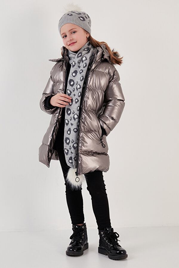 Lela Kız Çocuk Mont 5761908 BRONZ