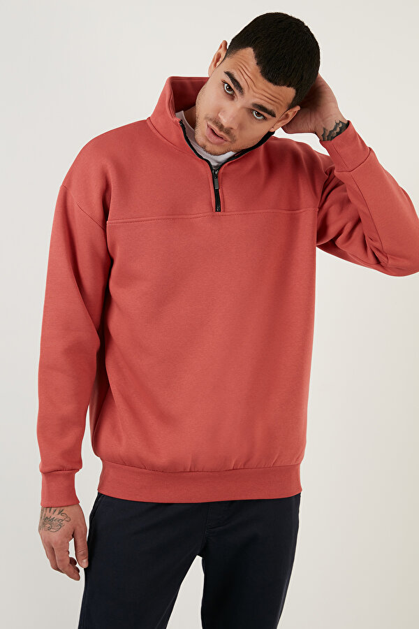 Buratti Erkek Sweat 59053431 Tarçın