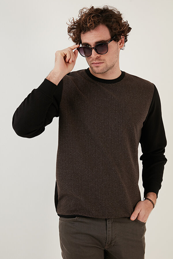 Buratti Erkek Sweat 5905041 KAHVE