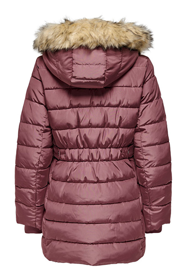 Only Kadın Onlcamılla Kapüşonlu Mont 65515204606 Gül Kurusu