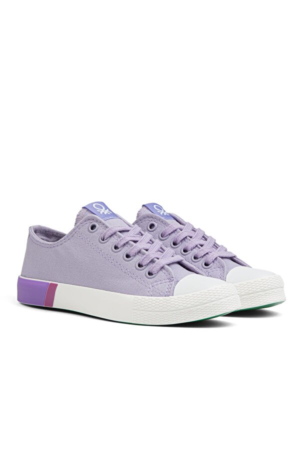 Benetton ® | BN-70016 - Lila - Kadın Spor Ayakkabı