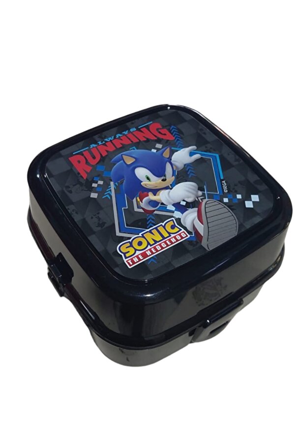 Sonic Beslenme Kabı Siyah